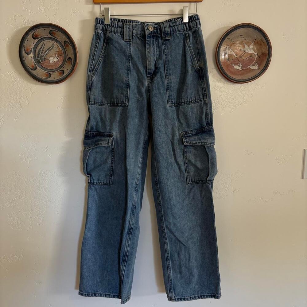 BDG Denim Cargo Pants Womens